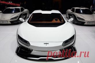 Авто Китайский суперкар Qiantu K50 Event! бросит вызов Tesla Model S - свежие новости Украины и мира