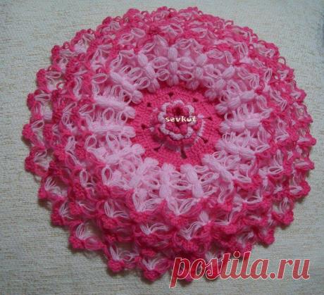 вязание крючком странное и красоты цветок | сделать ручной работы, вязание крючком, ремесла.Хочу применить на низ детского платьица, для годовалой девочки.