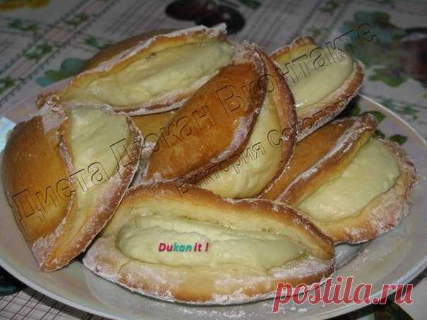 Сочники по Дюкану с творогом