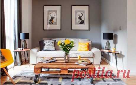 19 нестандартных столов, которые украсят любую гостиную / Я - суперпупер