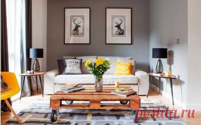 19 нестандартных столов, которые украсят любую гостиную / Я - суперпупер