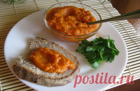 Кабачковая икра,как в СССР