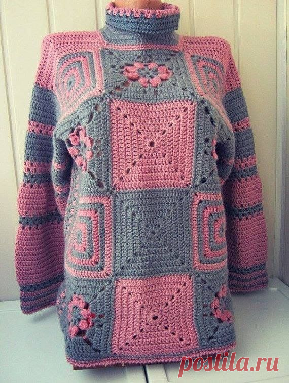 Пин на доске CROCHÊ PROJETOS BLUSAS