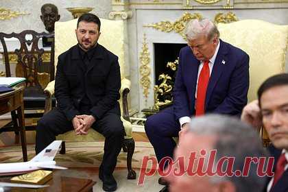 В Госдуме назвали отражающие подходы России заявления Трампа на встрече с Зеленским