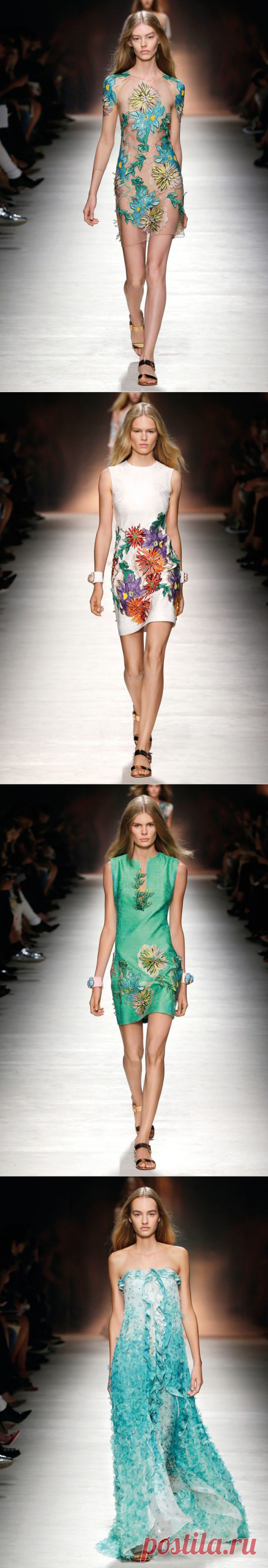 Цветочные фантазии Blumarine. Часть 1 - Ярмарка Мастеров - ручная работа, handmade