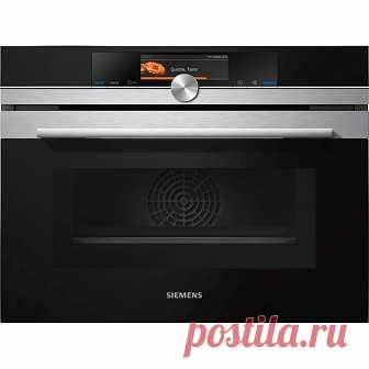 Электрический духовой шкаф Siemens CM 678G4S1