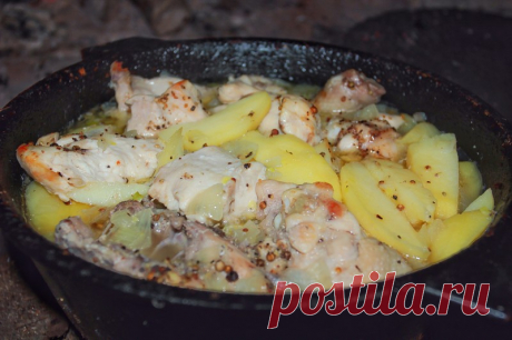 Блюда из русской печи