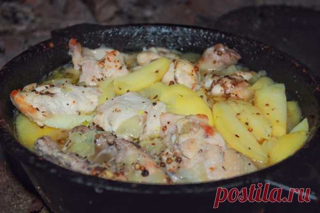 Блюда из русской печи