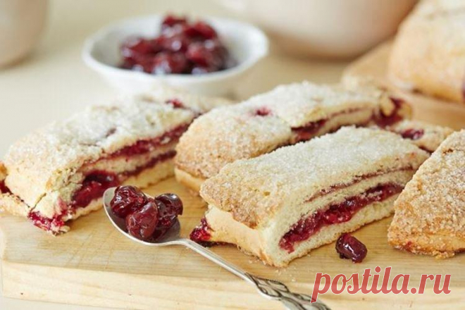 Пироги с вареньем - 20 простых и вкусных рецептов домашней выпечки