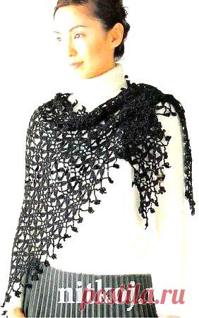 Шарф, снуд, палантин » Страница 3 » Ниткой - вязаные вещи для вашего дома, вязание крючком, вязание спицами, схемы вязания