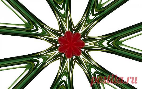 Digital Kaleidoscope  Free Stock Photo HD - Public Domain Pictures