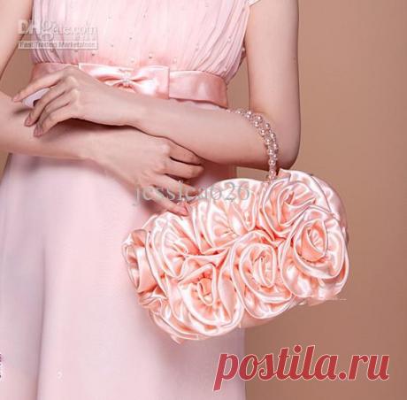 Как сшить вечернюю сумку «Роза» — Рукоделие