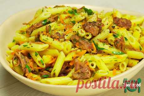 Макароны по-флотски