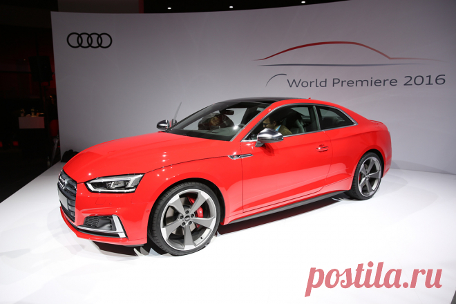 Autonews :: Новинки сезона :: Audi представила купе A5 нового поколения