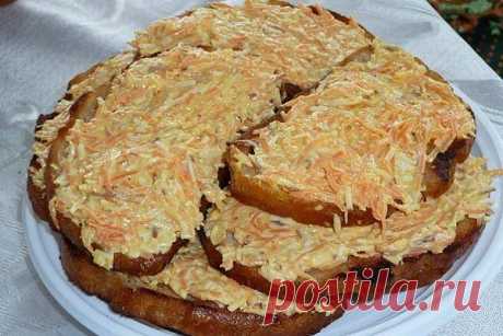 закусочные бутерброды