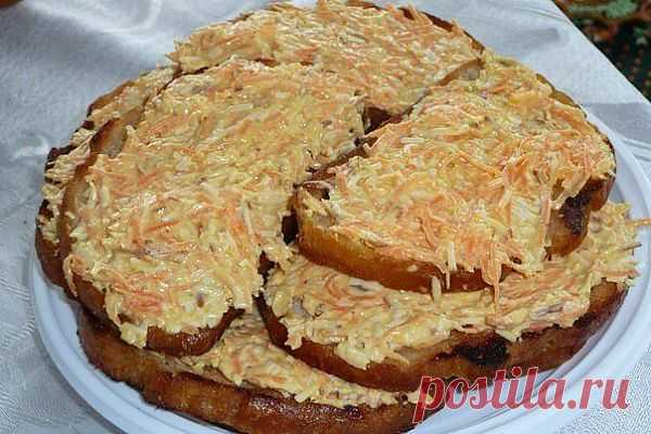 закусочные бутерброды