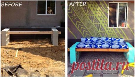 (+1) тема - Отличные бюджетные идеи для обустройства дачи своими руками | Среда обитания