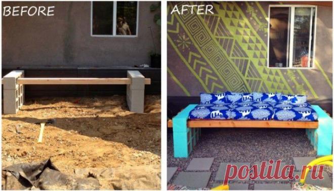 (+1) тема - Отличные бюджетные идеи для обустройства дачи своими руками | Среда обитания