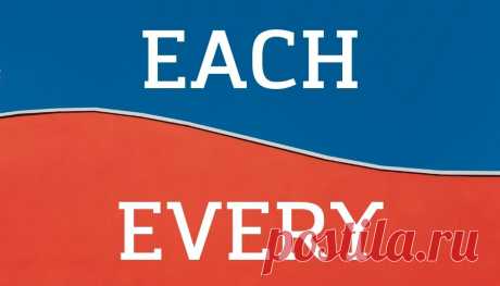 Each or Every