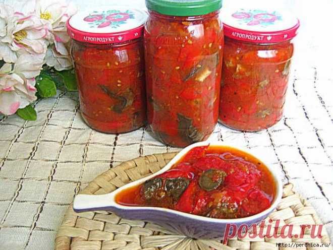 Заготавливаем необычное лечо с грибами