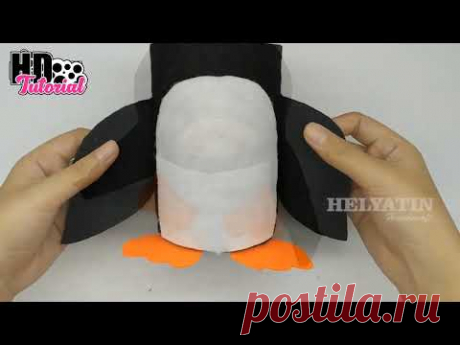 Tempat Pensil Dari Botol Bekas