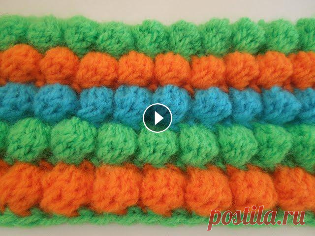 ПОПИТ крючком!!Popit croshet. связать узор 
