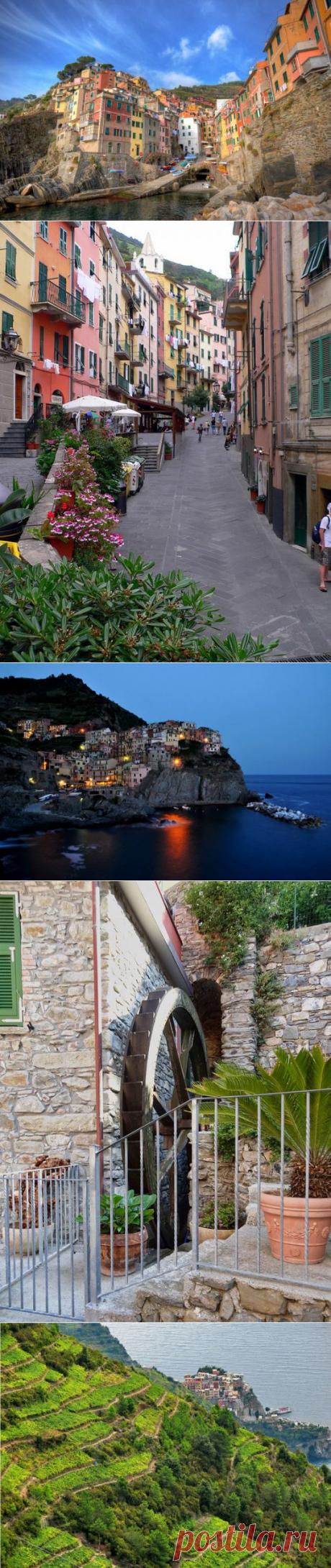 (+1) - Национальный парк Италии Чинкве-Терре | ТУРИЗМ И ОТДЫХ