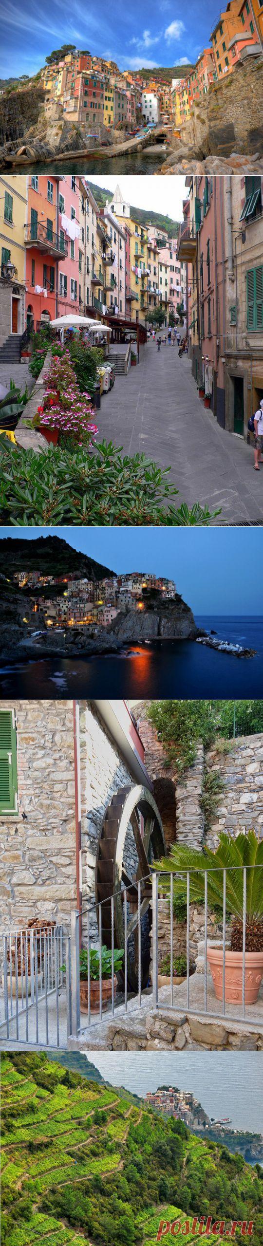 (+1) - Национальный парк Италии Чинкве-Терре | ТУРИЗМ И ОТДЫХ