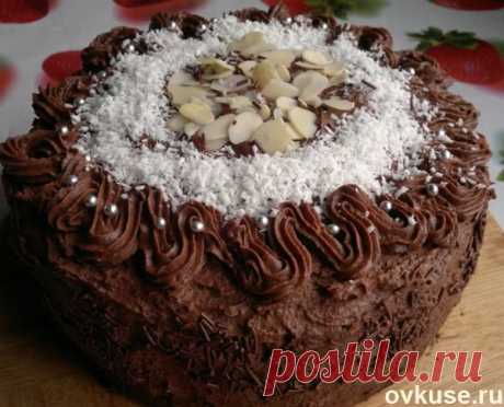 Торт шоколадный без муки - Простые рецепты Овкусе.ру
