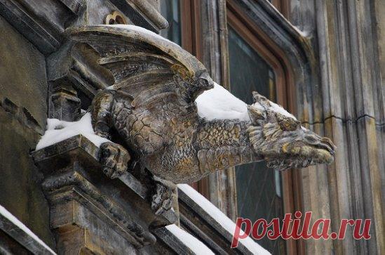 Замок Гарибальди. 3 января 2019.