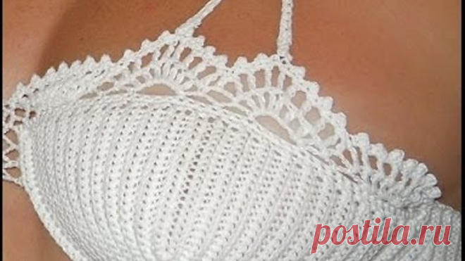 Чашечка Цветочная на косточке - Crochet cup - вязание крючком