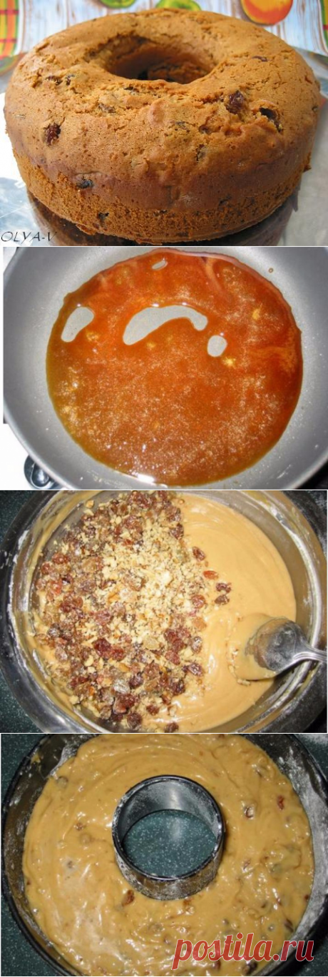 Восхитительный медовый пирог. Постимся со вкусом!