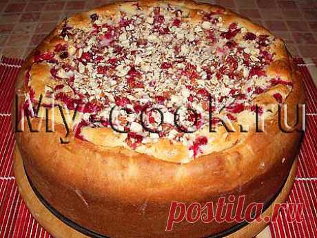 Пирог с брусникой - 17 Ноября 2011 - Готовим дома. Кулинария. Рецепты. Салаты.