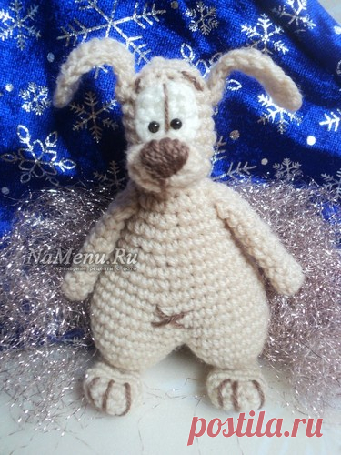 Как связать собачку амигуруми крючком, символ 2018 года: мастер класс