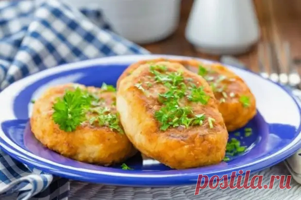 Картофельные зразы с фаршем: 8 сытных и вкусных рецептов - Будет вкусно - Медиаплатформа МирТесен