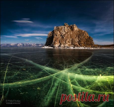 Фотография Ночной Байкал из раздела пейзаж №6214096 - фото.сайт - Photosight.ru