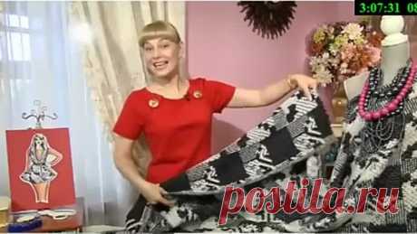 Как сшить жилетку с капюшоном. Ольга Никишичева