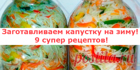 Заготавливаем капустку на зиму | Полезные советы