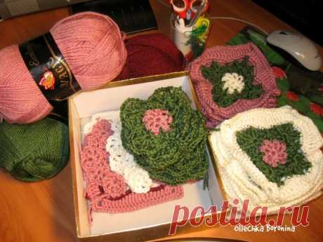 расчет пряжи для пледа - Самое интересное в блогах