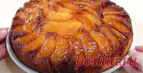 Пирог перевертыш с яблоками и карамелью: рецепт в духовке + 11 пошаговых фото Как приготовить пирог перевертыш с яблоками и карамелью? ➤ Простой рецепт яблочного пирога перевертыша в духовке с пошаговыми фото! Готовится в домашних условиях за 70 минут.