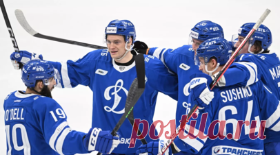 «Динамо-Минск» победило московское «Динамо» и сократило отставание в серии плей-офф КХЛ. Минское «Динамо» одержало победу над одноклубниками из Москвы в пятом матче первого раунда плей-офф Континентальной хоккейной лиги (КХЛ). Читать далее