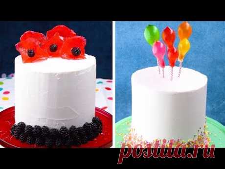 5 Easy and Edible Cake Toppers to Make Your Birthday One of a Kind! Cake Decoration by So Yummy