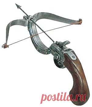 crossbow pistol, 17th century | Weapons & 2nd Amendment stuff