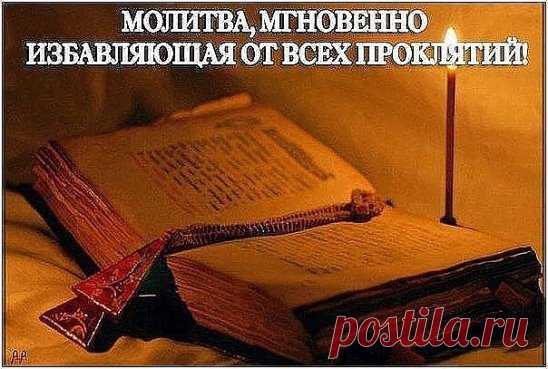 МОЛИТВА, МГНОВЕННО ИЗБАВЛЯЮЩАЯ ОТ ВСЕХ ПРОКЛЯТИЙ
Я призываю ангелов Божьих и все Светлые Божественные энергии и силы, которые могут мне помочь избавиться от всех проклятий.
Если я кого-то проклинал в своей жизни, то я отказываюсь от всех своих проклятий! Я осознаю все свои ошибки! Я осознано и навсегда уничтожаю, сжигаю Божественным Огнем все свои проклятья прошлого, настоящего и будущего времен! Отныне и навсегда я запрещаю темным силам использовать мои проклятья в их тем...
