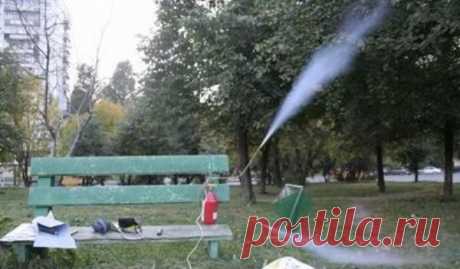 Крутые самоделки из нерабочего огнетушителя