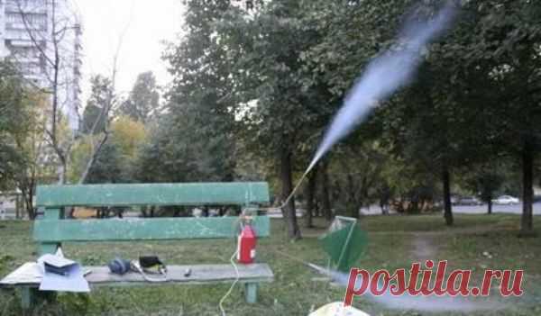 Крутые самоделки из нерабочего огнетушителя