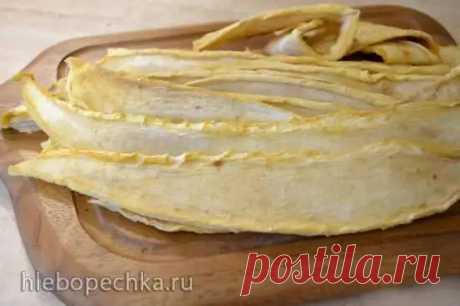 Дыня сушеная - Хлебопечка.ру