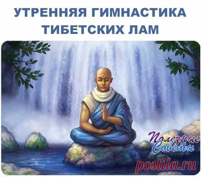 Утренняя гимнастика Тибетских лам занимает не больше 7-ми минут, но даёт колоссальный эффект!

1. Проснувшись, пять минут полежите с закрытыми глазами. Затем разотрите руки, пока они не станут горячими. Затем помассируйте уши (ухо – пульт управления всем организмом): указательный, большой и средний палец надо взять в горсть и растереть ухо сверху вниз 30 раз (большой палец при этом находится за ухом)