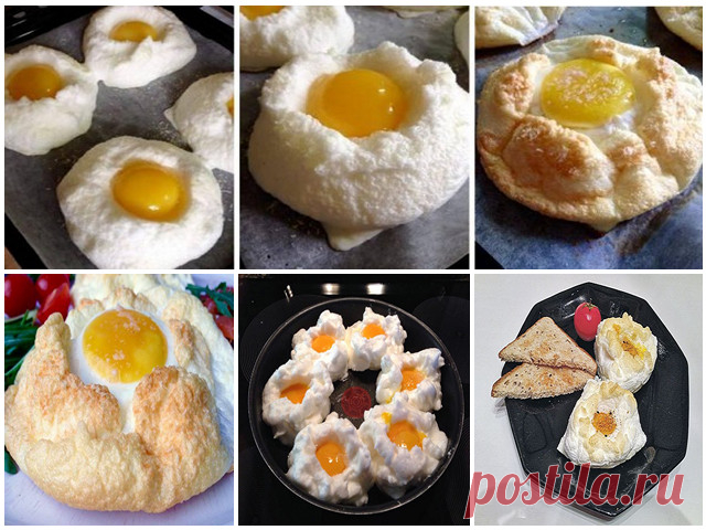 "ОБЛАКА" на ЗАВТРАК - Вкуснотища необыкновенная!