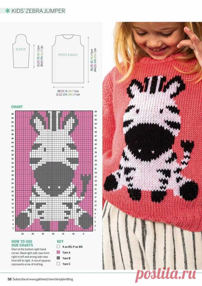 Подборка вязаных моделей из журнала The Knitter. | Asha. Вязание, дизайн и романтика в фотографиях.🌶 | Дзен